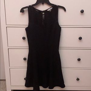 Black Dress with lace